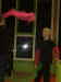 T�cher werfen